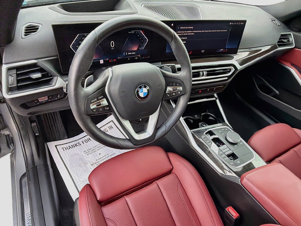 Used 2023 BMW 330i Sedan w/ Premium Package RWD image 25