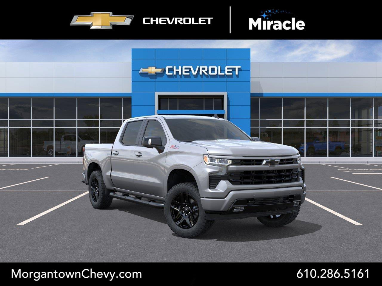 New 2026 Chevrolet Silverado 1500 RST AWD/4WD image 1