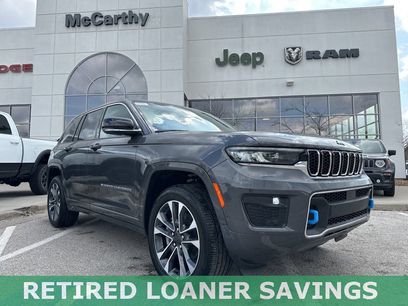 New 2024 Jeep Grand Cherokee Overland w/ Luxury Tech Group IV