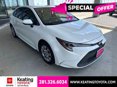 Used 2022 Toyota Corolla LE