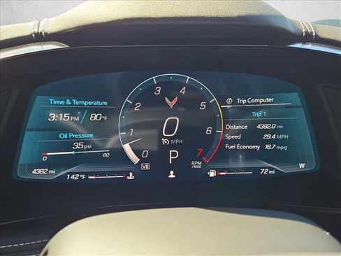 Used 2025 Chevrolet Corvette Stingray Preferred Cpe w/ Z51 Performance Package image 11