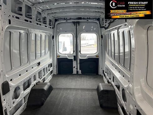 Used 2022 Ford Transit 350 148 High Roof DRW AWD image 16
