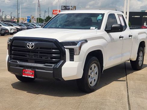 Used 2025 Toyota Tundra SR w/ SR Tow Package RWD image 3