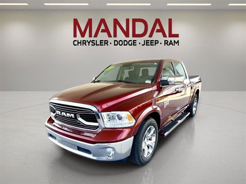 Used 2019 RAM 1500 Laramie w/ Convenience Group image 1