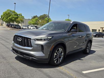 Used 2023 INFINITI QX60 Luxe w/ Cargo Package