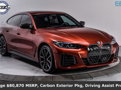 Used 2023 BMW i4 M50 w/ M Carbon Exterior Package