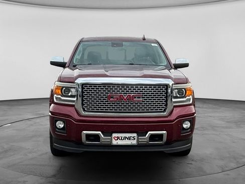 Used 2015 GMC Sierra 1500 Denali w/ Driver Alert Package AWD/4WD image 2