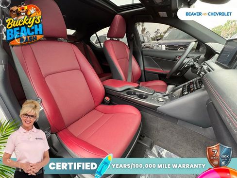 Used 2023 Lexus IS 300 w/ Comfort Package RWD image 27