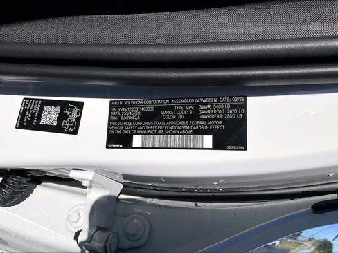 New 2026 Volvo XC60 B5 Plus w/ Climate Package AWD/4WD image 36