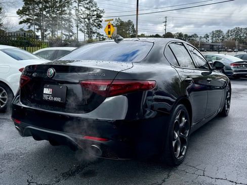 Used 2018 Alfa Romeo Giulia Ti Sport w/ Quick Order Package 22S Sport image 8