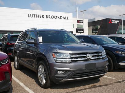 Used 2019 Volkswagen Atlas SE w/ Towing Package