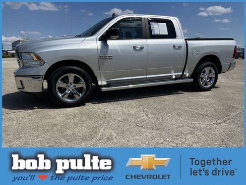 Used 2018 RAM 1500 Big Horn AWD/4WD image 1