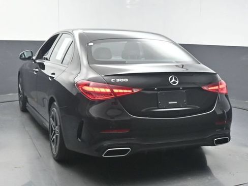 Certified 2025 Mercedes-Benz C 300 Sedan w/ AMG Line w/ Night Package image 6