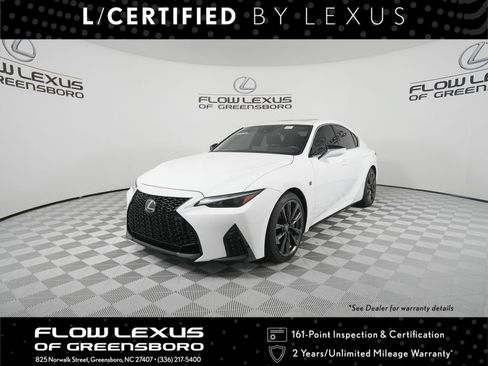 Certified 2025 Lexus IS 350 F Sport RWD image 1
