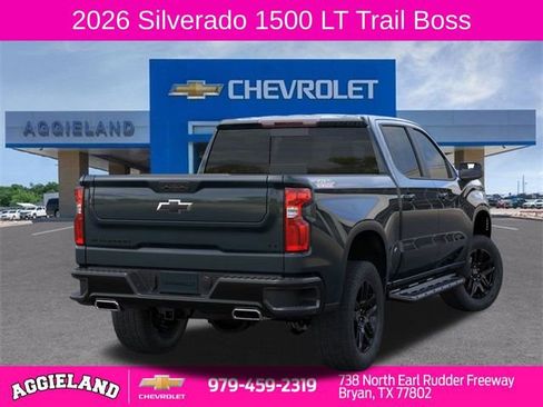 New 2026 Chevrolet Silverado 1500 LT Trail Boss image 4