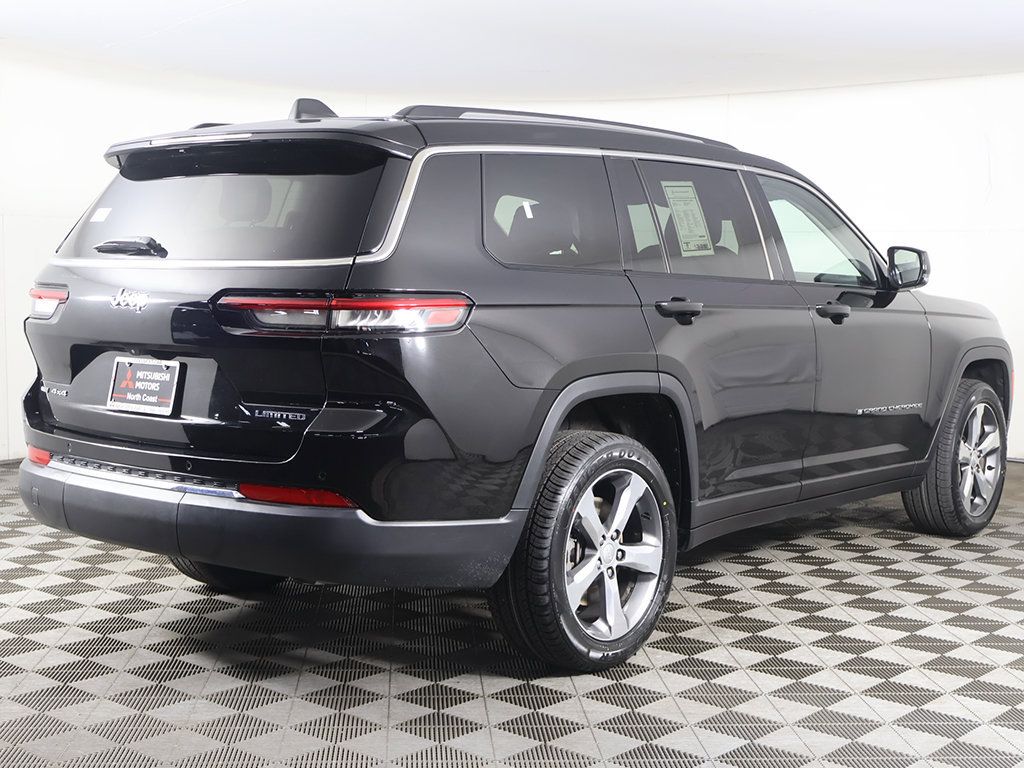 Used 2021 Jeep Grand Cherokee L Limited AWD/4WD image 15