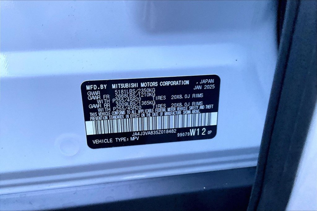 Used 2025 Mitsubishi Outlander SE FWD image 20