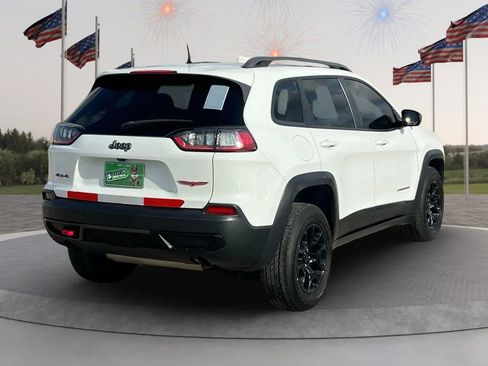Used 2020 Jeep Cherokee Trailhawk w/ Cold Weather Group AWD/4WD image 7