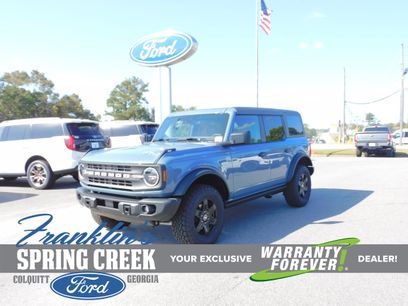 New 2025 Ford Bronco Big Bend w/ Black Diamond Package