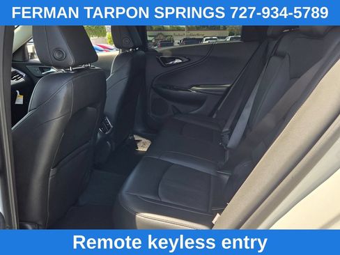 Certified 2021 Chevrolet Malibu LT w/ Leather Package FWD image 16