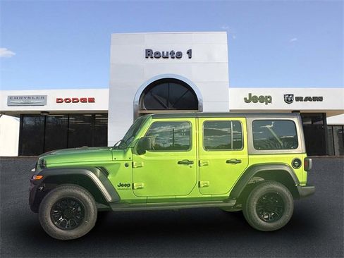 New 2026 Jeep Wrangler Sport image 4