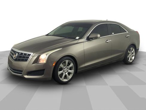 Used 2014 Cadillac ATS Luxury w/ Sun And Sound Package RWD image 1