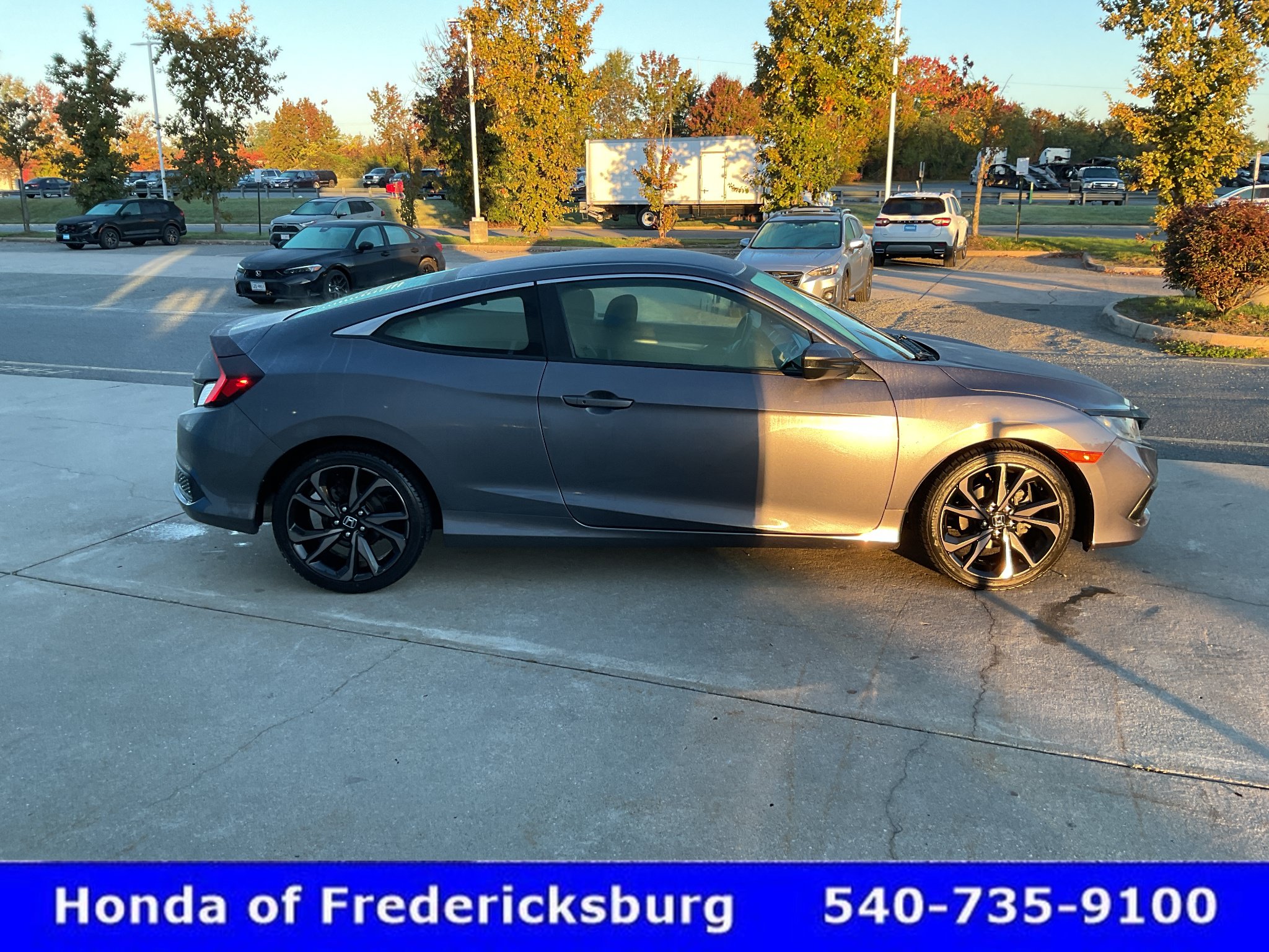 Used 2020 Honda Civic Sport image 7