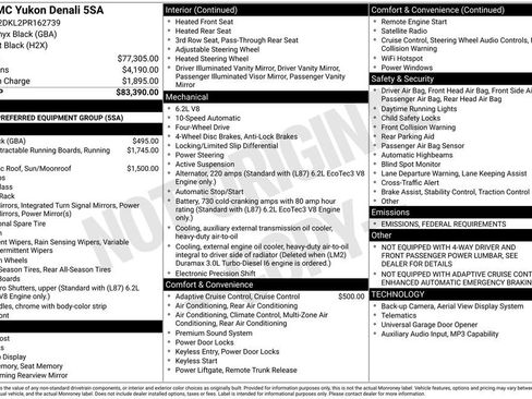 Used 2023 GMC Yukon Denali image 13