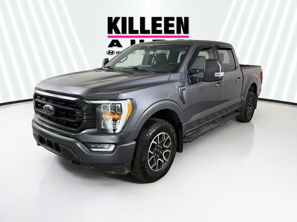 Used 2023 Ford F150 XLT w/ Equipment Group 302A High AWD/4WD image 3