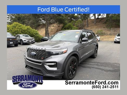Used 2023 Ford Explorer ST w/ Equipment Group 401A AWD/4WD image 1
