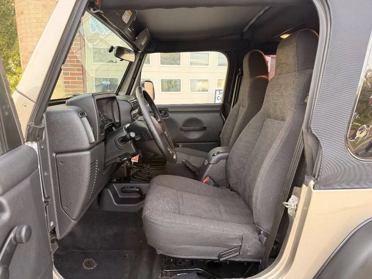 Used 2004 Jeep Wrangler X w/ Wheel Plus Group AWD/4WD image 11