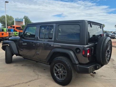 Certified 2024 Jeep Wrangler Unlimited Sport AWD/4WD image 7