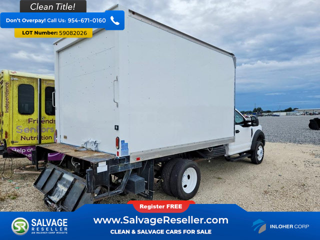 Used 2019 Ford F450 XL RWD image 4