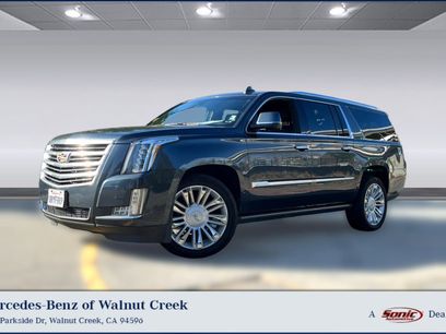 Used 2020 Cadillac Escalade ESV Platinum