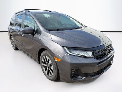 New 2027 Honda Odyssey EX-L