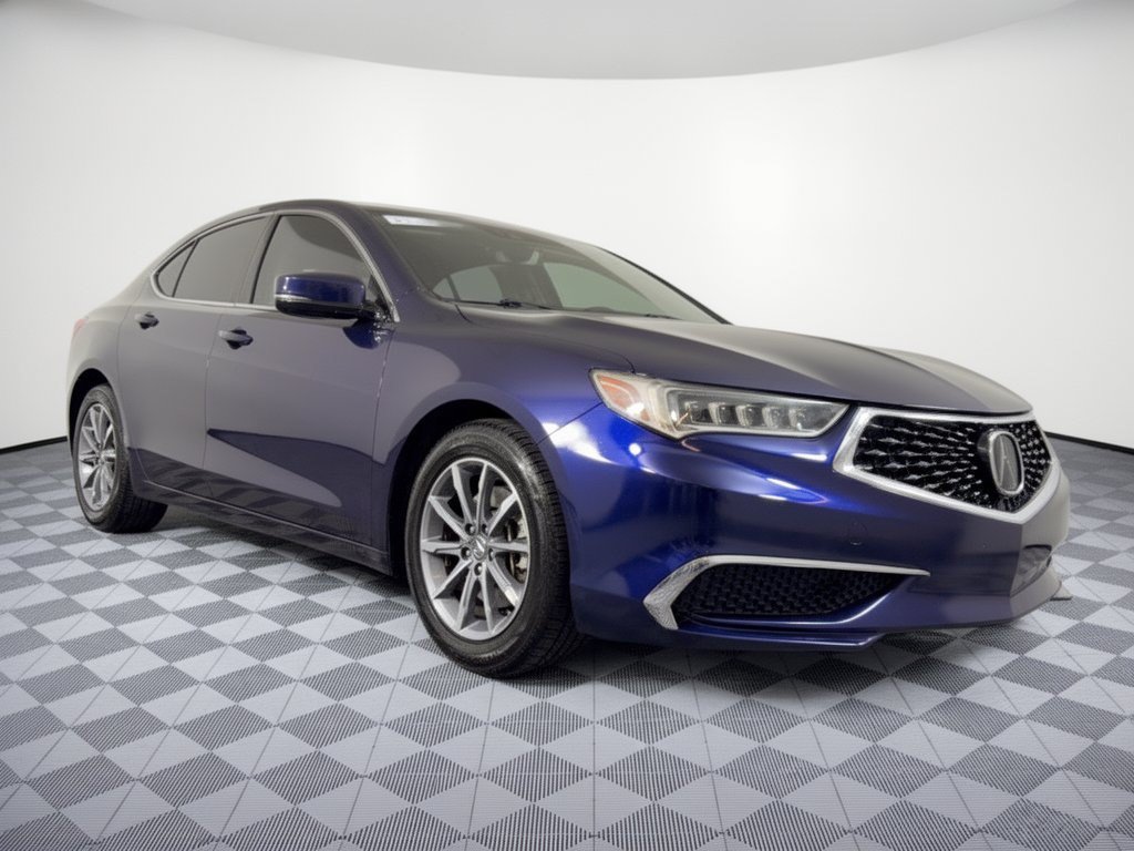Used 2018 Acura TLX w/ Technology Package FWD image 7