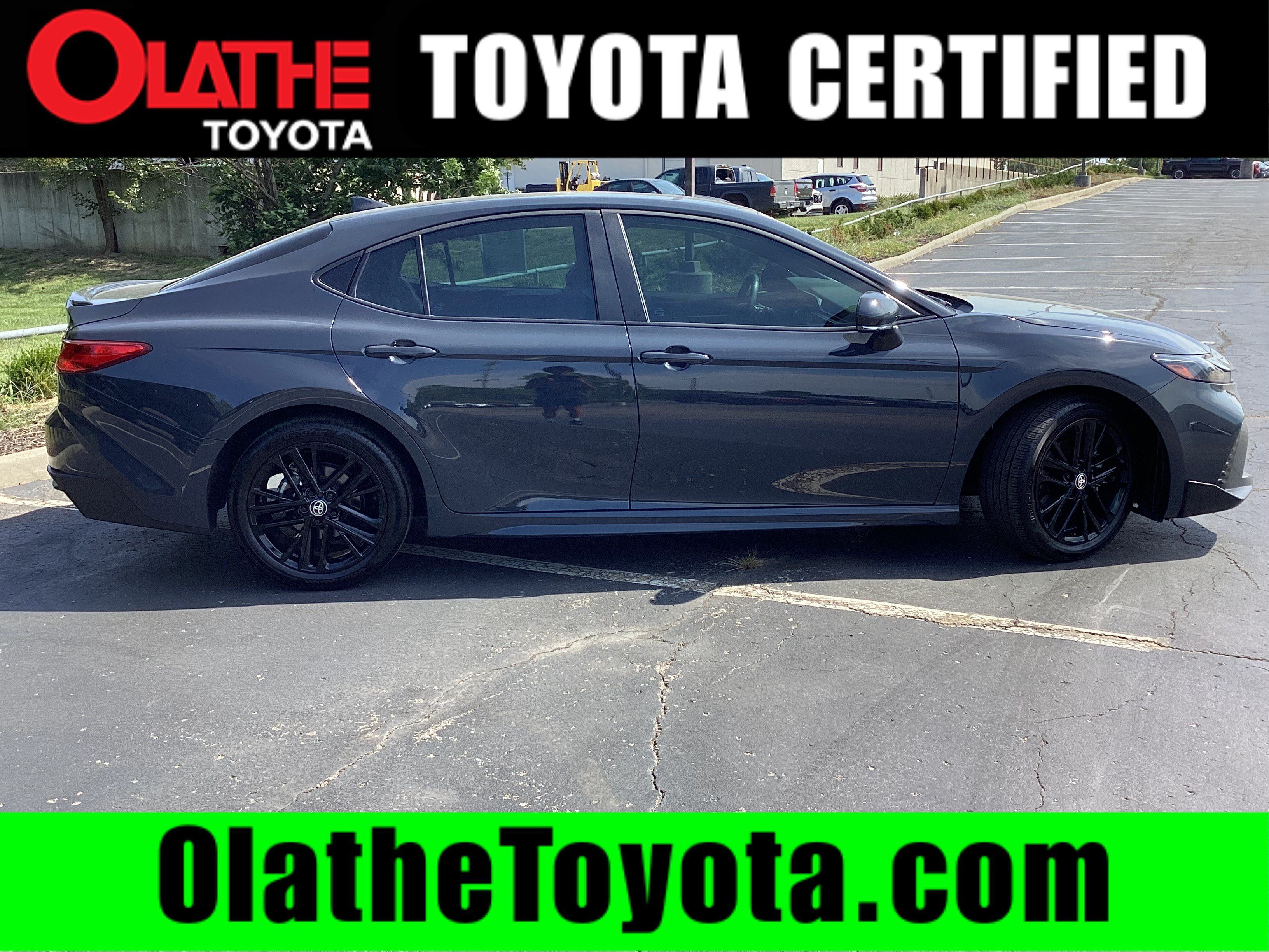 Certified 2026 Toyota Camry SE FWD image 1