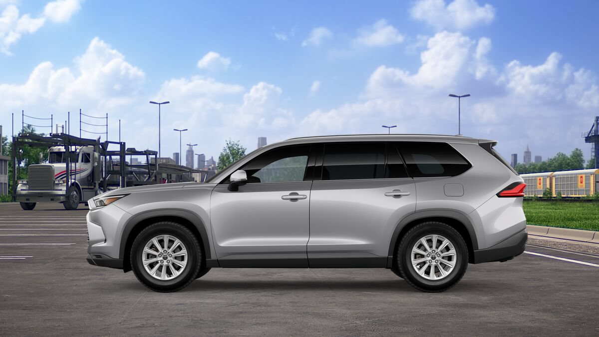New 2026 Toyota Grand Highlander XLE FWD image 5