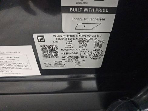 Used 2024 Cadillac XT6 Sport AWD/4WD image 18