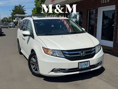 Used 2016 Honda Odyssey Touring Elite