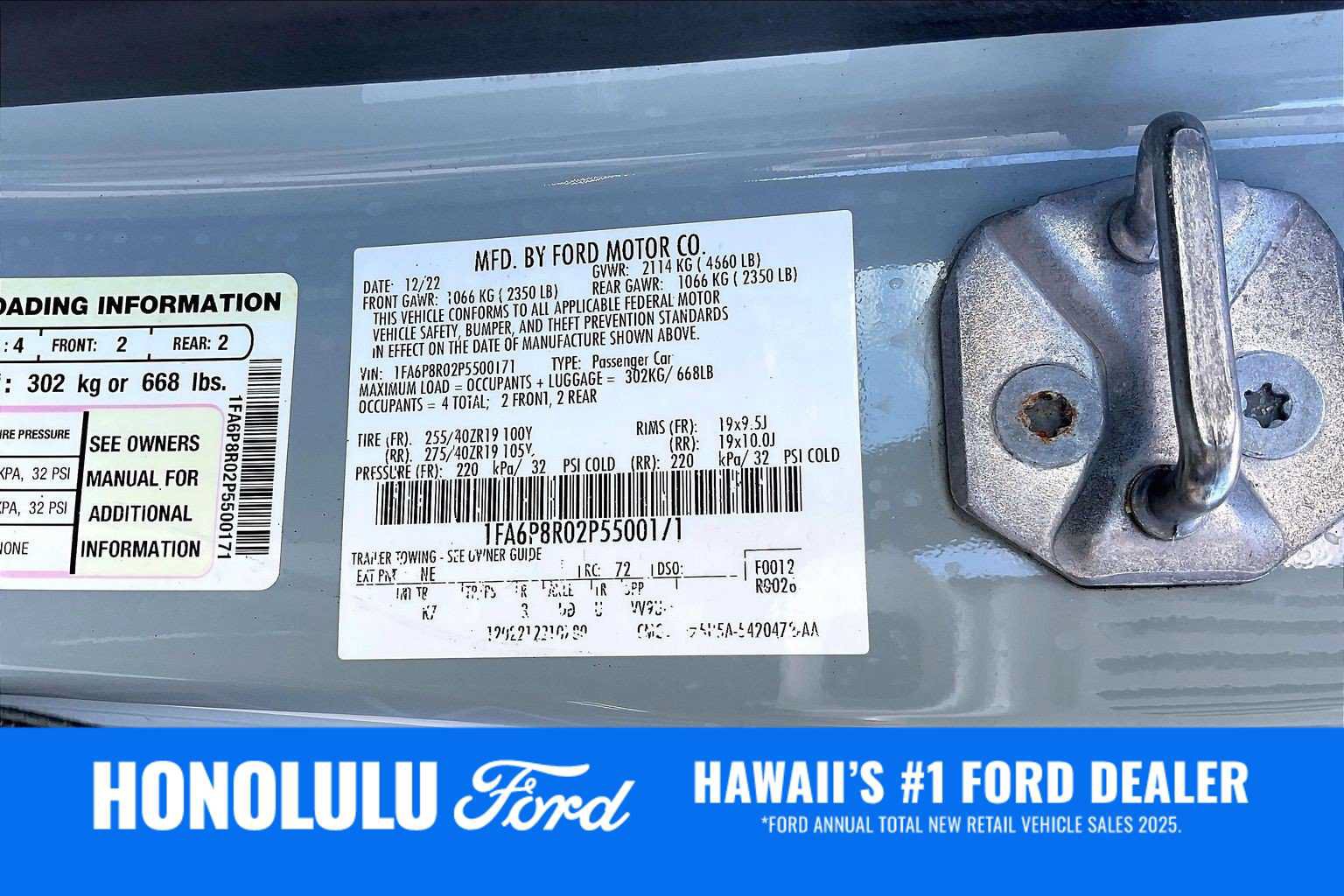 Used 2023 Ford Mustang Mach 1 w/ Equipment Group 700A RWD image 19