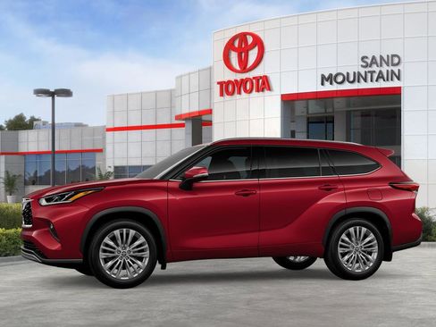 New 2026 Toyota Highlander Platinum AWD/4WD image 27