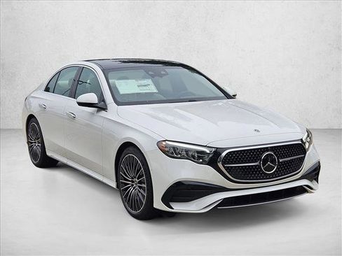 New 2026 Mercedes-Benz E 450 4MATIC Sedan image 3