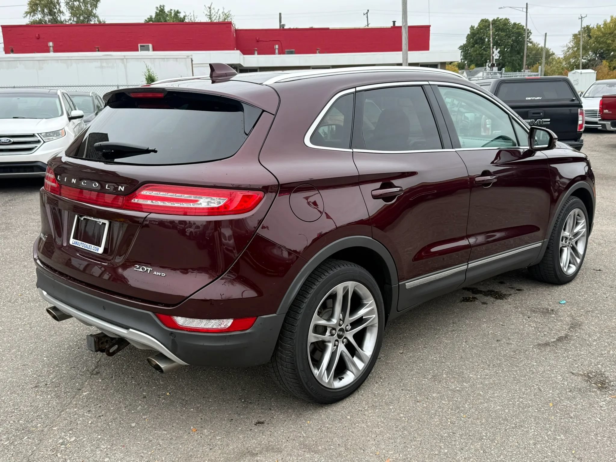 Used 2018 Lincoln MKC Reserve w/ Lincoln MKC Climate Package AWD/4WD image 5