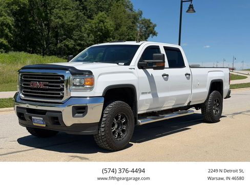 Used 2016 GMC Sierra 2500 4x4 Crew Cab w/ Sierra Convenience Package image 1