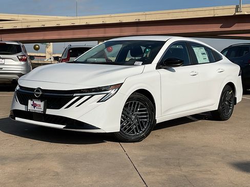 New 2026 Nissan Sentra SV image 2