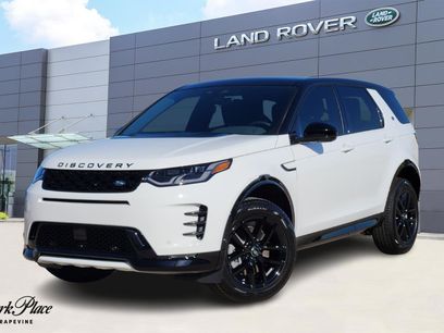 New 2025 Land Rover Discovery Sport Dynamic SE