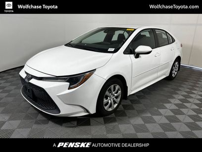Used 2022 Toyota Corolla LE