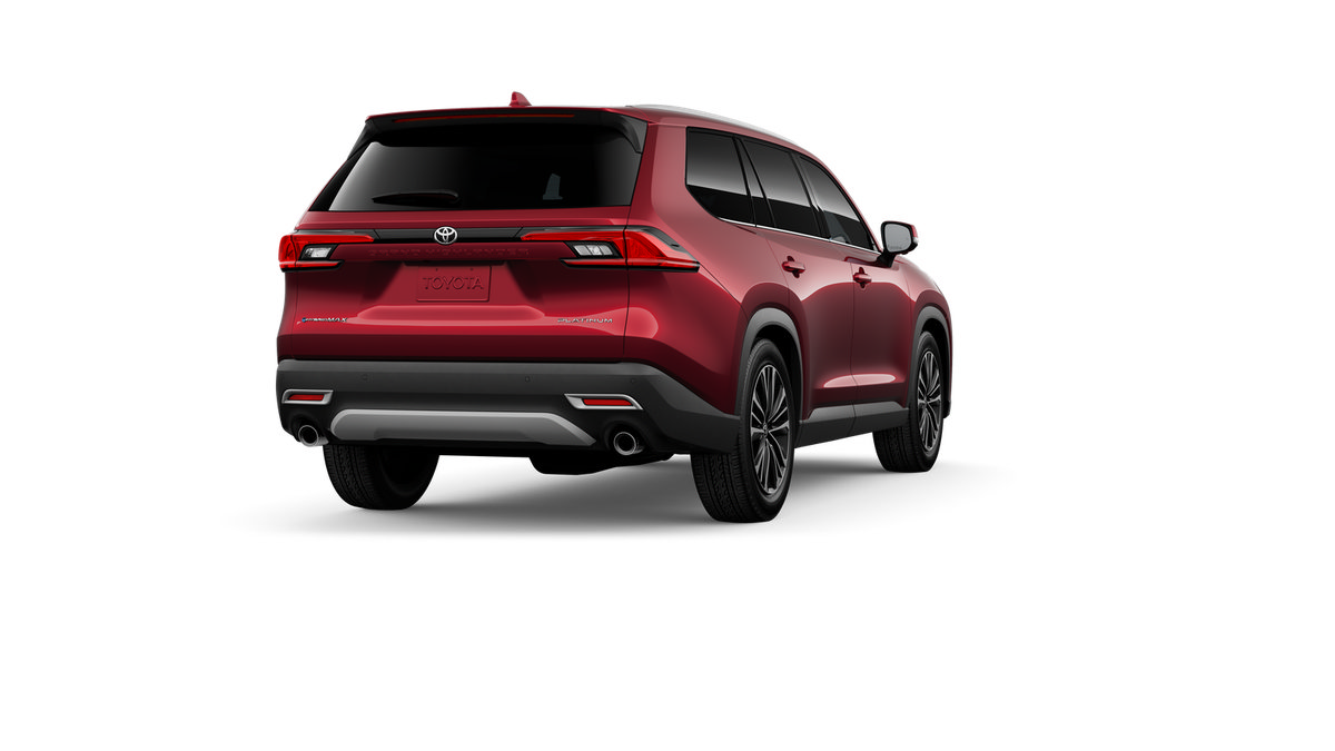 New 2026 Toyota Grand Highlander AWD Hybrid image 25
