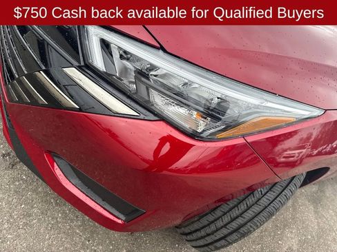 New 2025 Nissan Versa SR w/ Trunk Package image 35